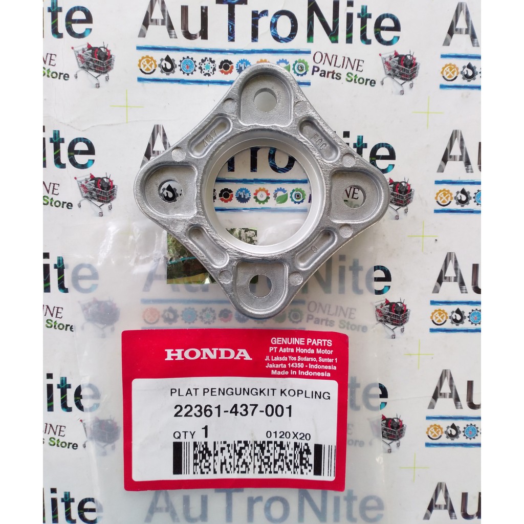 Piringan Pengungkit Kopling PLATE CLUTCH LIFTER  22361-437-001 Ori Honda GL Max Mega Pro 160 Tiger 2