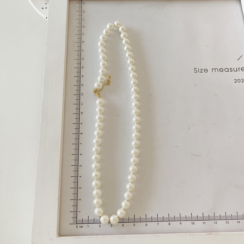 Pearl Necklace Accessories Clavicle Chain Trendy Temperament Personality