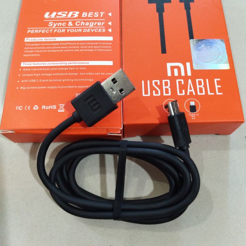 Kabel Data original Xiaomi Redmi 2 3s 3x 4 4A 5a 5 Plus 6 pro 6A 7 7A Note 3 4X mia2 lite CABLE ORI 