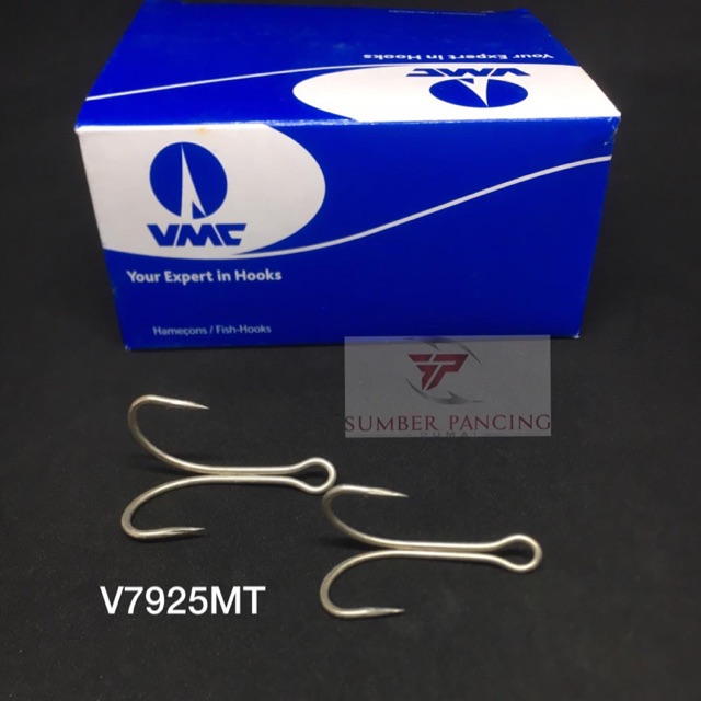DOUBLE HOOK VMC V7925MT harga per box isi 100pc