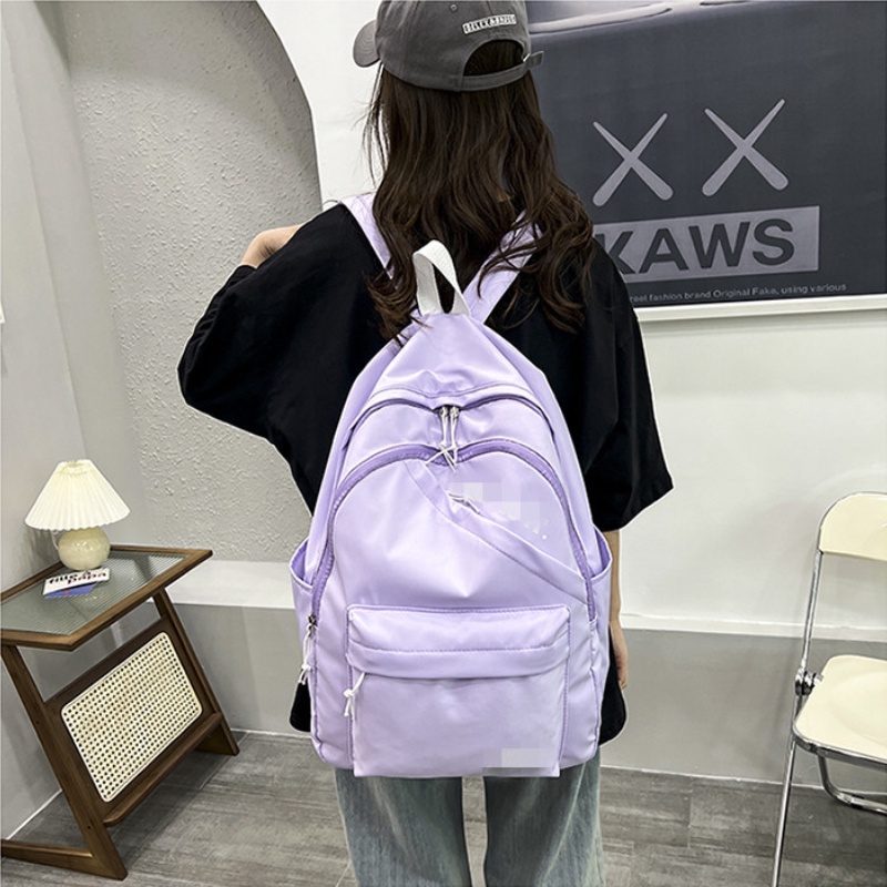 RYX - Gradient Pastel Tas Ransel Backpack Wanita Fashion Casual - Ori Import