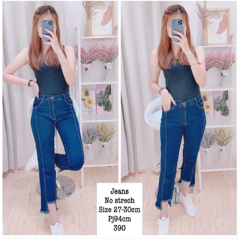 CELANA BOYFRIEND WANITA-CELANA JEANS-OUTFIT CELANA WANITA /BOYFRIEND JEANS SOBEK /BF COAK KEKINIAN