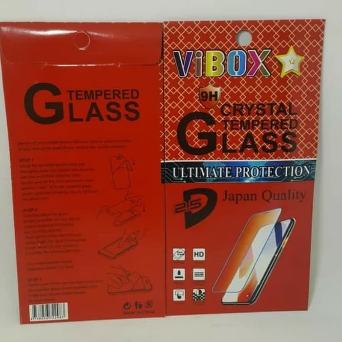 TEMPERED GLASS ORIGINAL VIBOX 0.3MM 2.5D SAMSUNG A10S