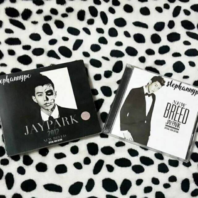 [READY STOCK][WANT TO SELL/JUAL] JayPark's NEW BREED Special Album - CD + DVD.