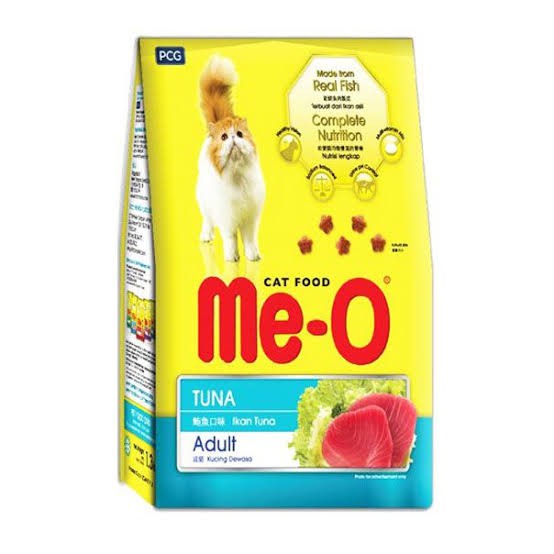 Meo adult tuna 1,2kg kemasan FRESHPACK 1,2kg makanan meo