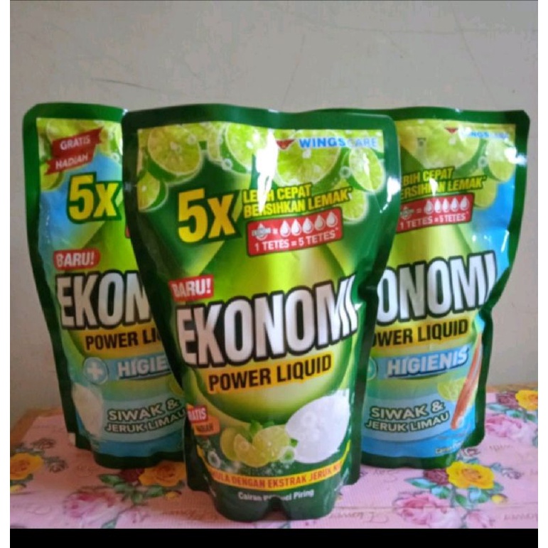 Ekonomi pencuci piring 680ml/755ml