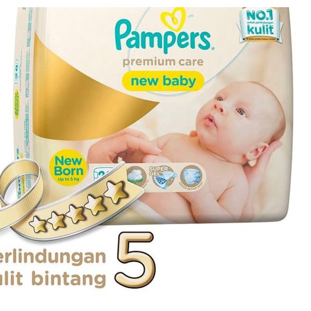 promo pampers new born