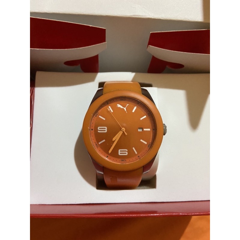 Jam Tangan Puma Sport Unisex (Second / Preloved)