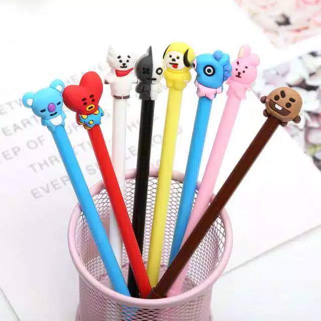 

Pulpen fancy gel