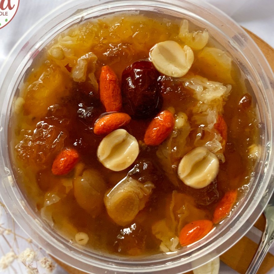 

Peach Gum Colagen Dessert Matang Khusus GOSEND dan GRAB EXPRESS saja Beli 4 LEBIH MURAH!!