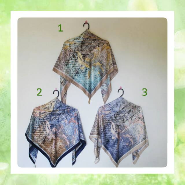 Jilbab Segiempat Umama Lamiz