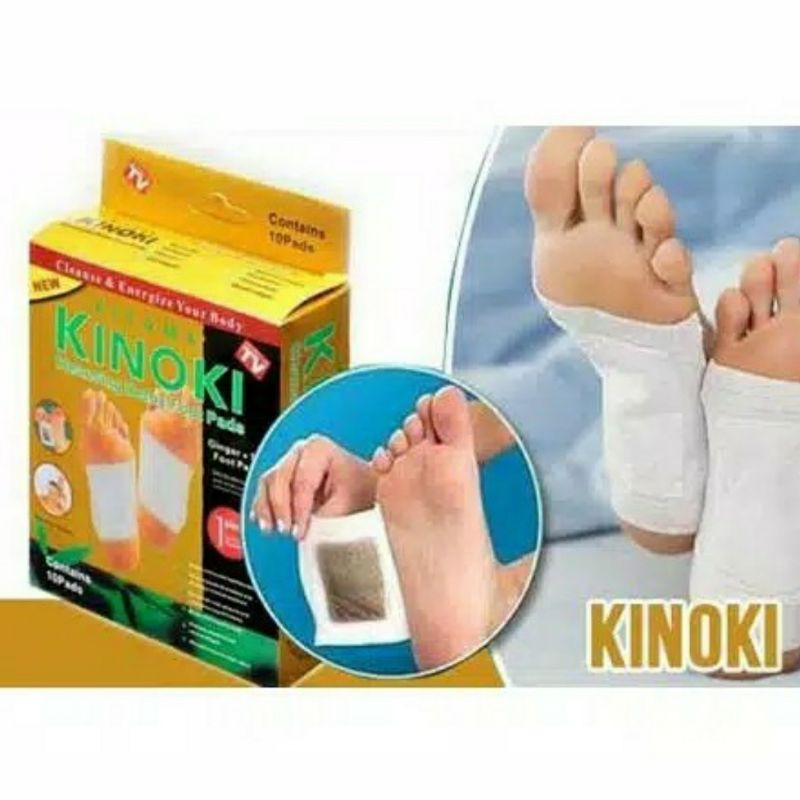 koyo kaki detox - koyo penyerap racun tubuh - koyo kkai Thailand kinok