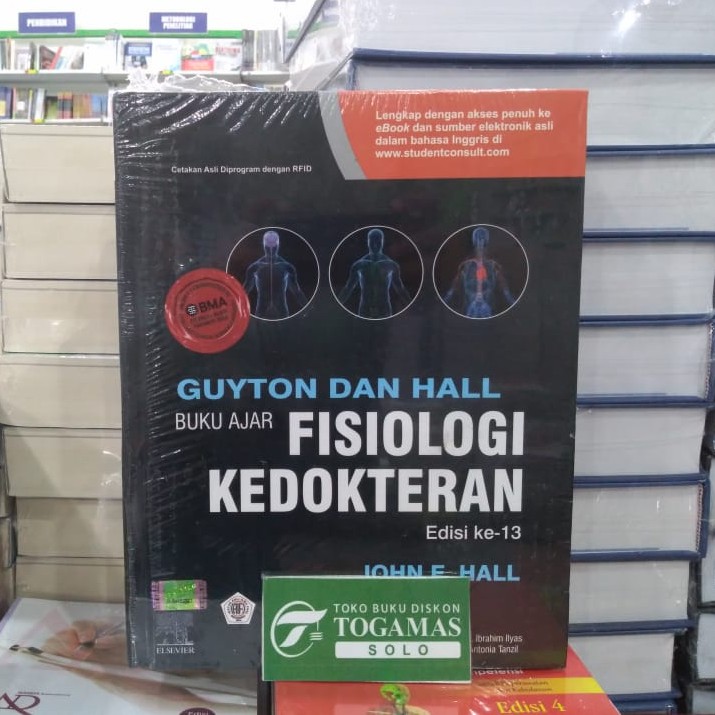 FISIOLOGI KEDOKTERAN GUYTON ED.13 [HC]