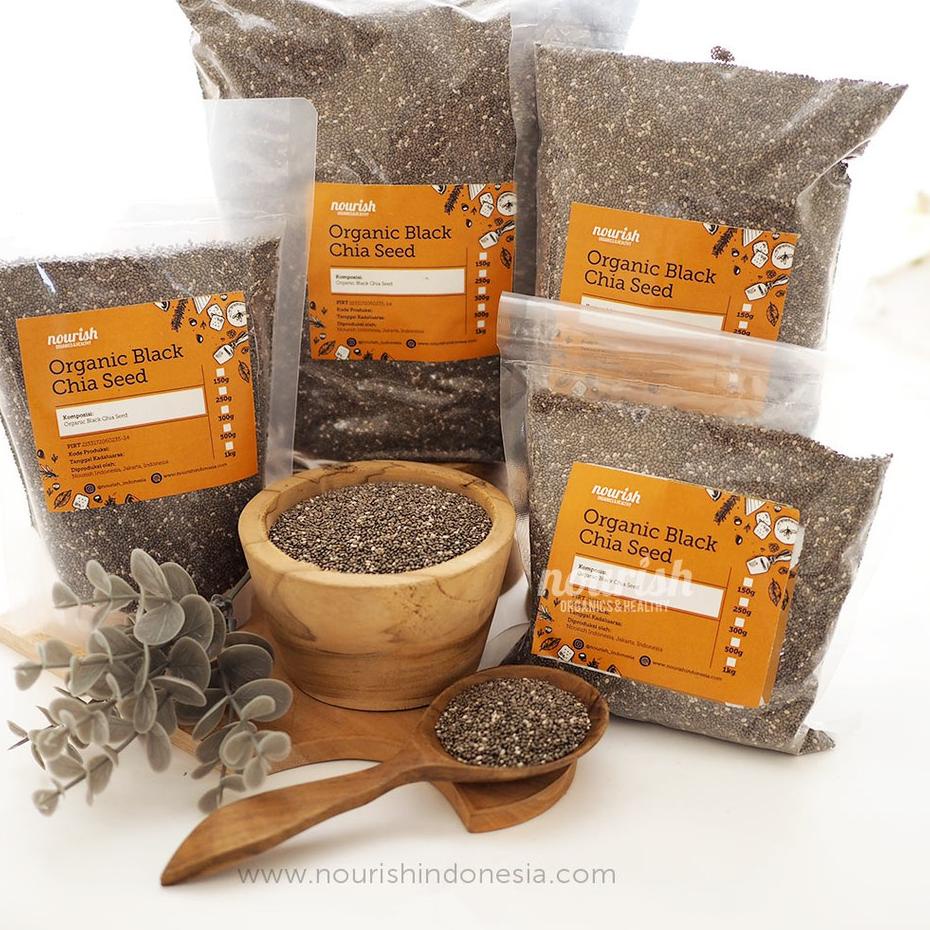 

New Organic Black Chia Seed 250gr