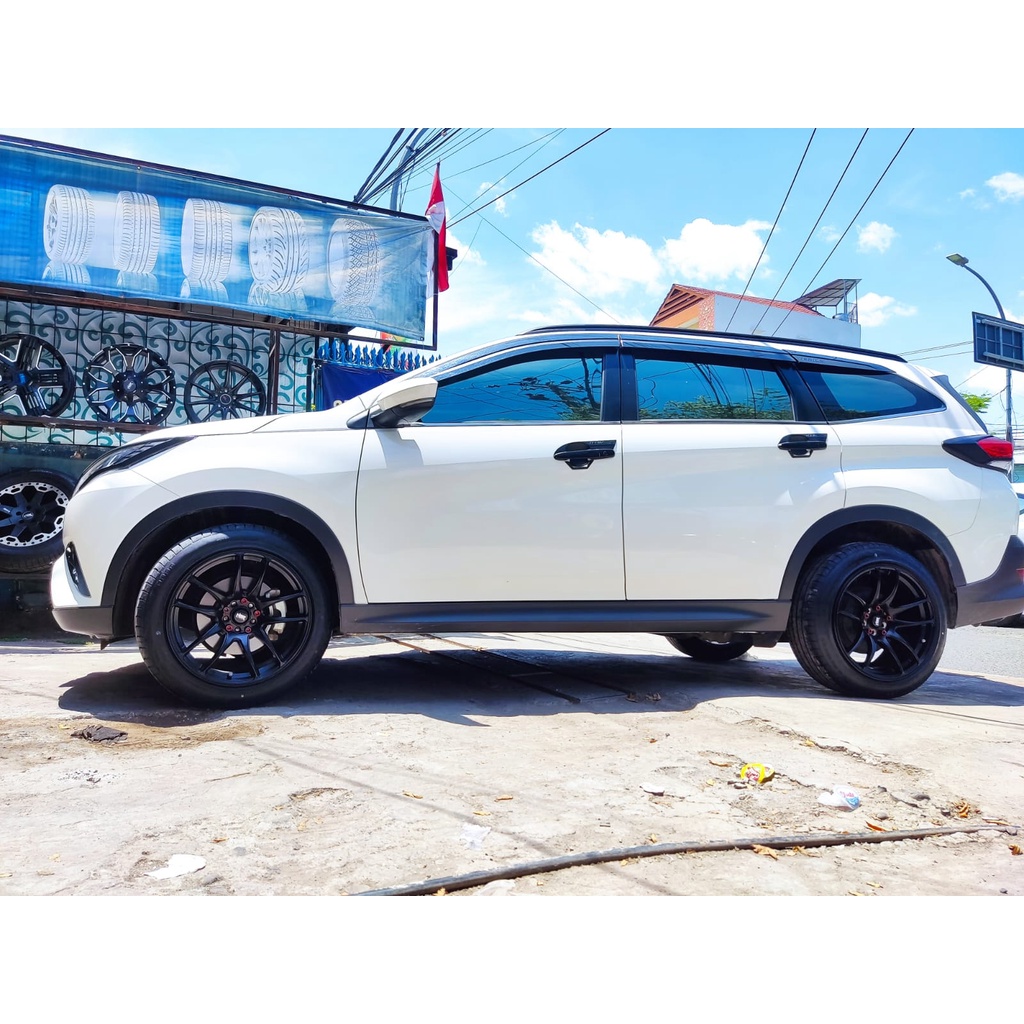 REDY STOK VELG MOBIL TERIOS R18 HSR KAMIKAZE [CELONG