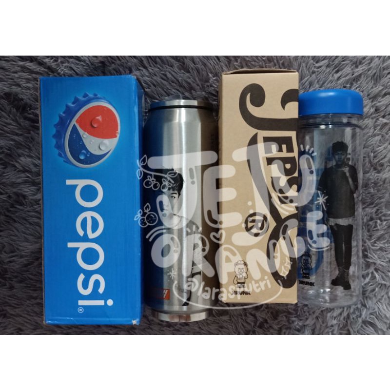Tumbler Botol Pepsi Donghyuk iKON