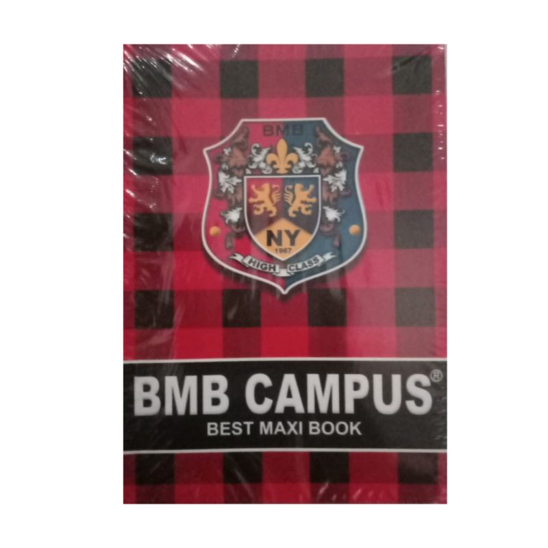 

1 PACK ISI 10 PCS - Buku Tulis BMB Campus 36 Lembar