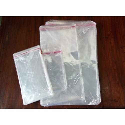 Plastik Undangan OPP Lebar 9,5 cm x Tinggi 22 cm