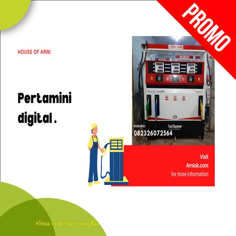 harga mesin pertamini digital