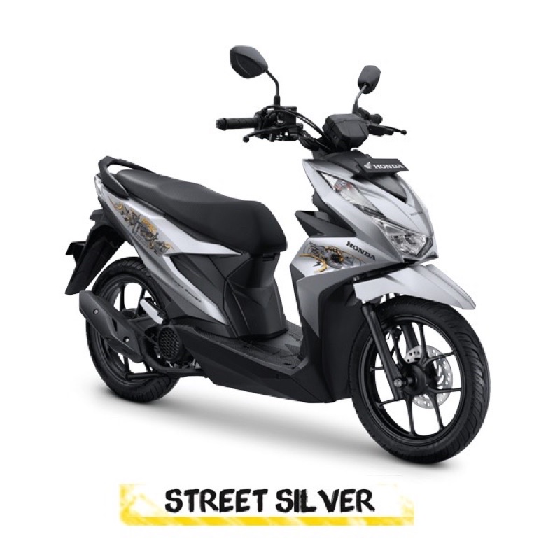 STIKER STRIPING LIS MOTOR BEAT 2021 2022 ISS STREET