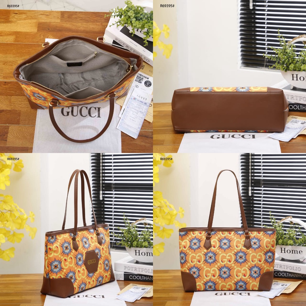 GC Gold Hardware Tote Bag R69395