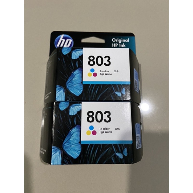 Tinta hp deskjet 803 Color