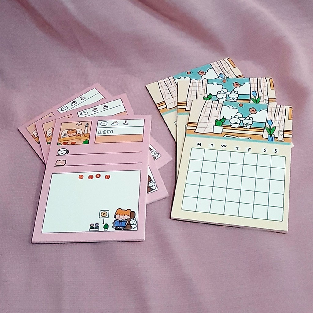 

D009. Daily Life Memopad