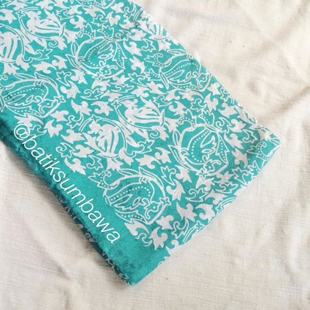 BATIK SUMBAWA - PIYOMANIS