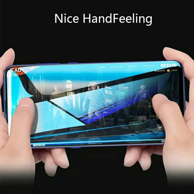 TEMPERED GLASS FULL COVER 9D FULL GLUE VIVO V19 Z1 PRO