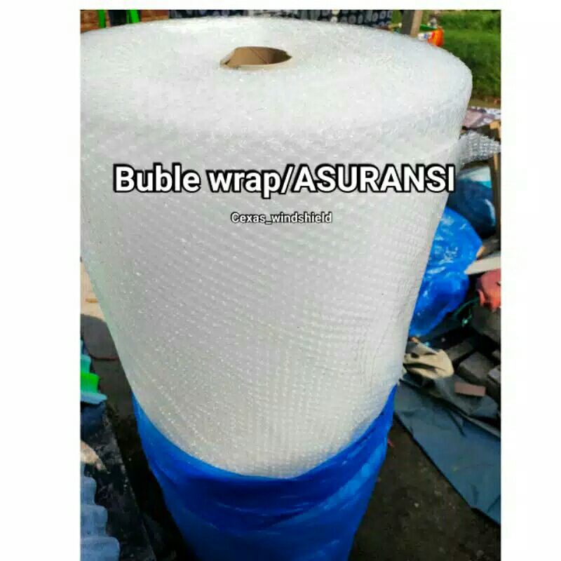 

bubble wrap/asuransi