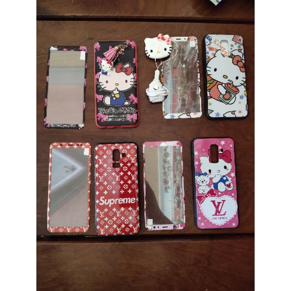 Obral !!! Case + Tempered glass Samsung A6+ /J8 2018