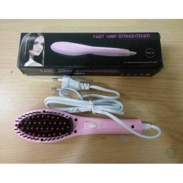 SISIR CATOKAN MINI/ SISIR PELURUS MINI MURAH/ FAST HAIR STRAIGHTENER