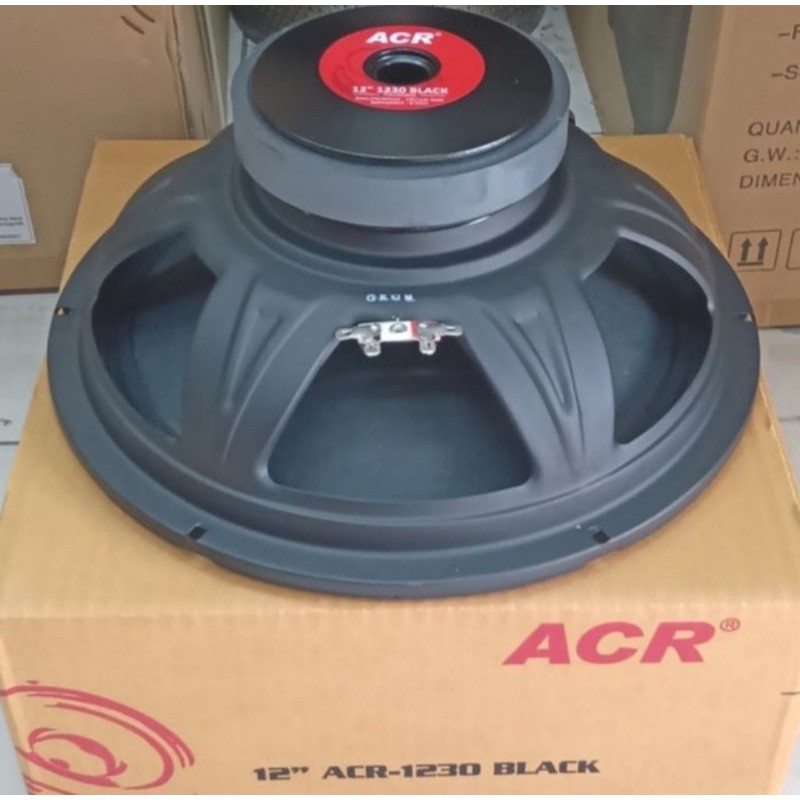 Speaker Fullrange ACR 12 inch 1230 Black