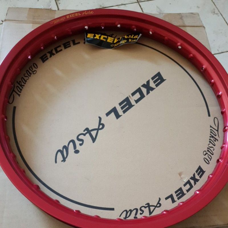 Velg TK EXCEL ASIA 140-17 ( tinggal pilih warna )