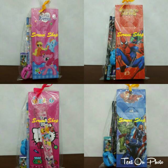 

Kotak pensil plastik lucu murah - Souvenir ulang tahun anak