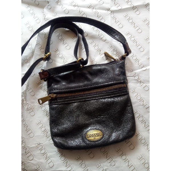 Tas fossil Explorer cross body