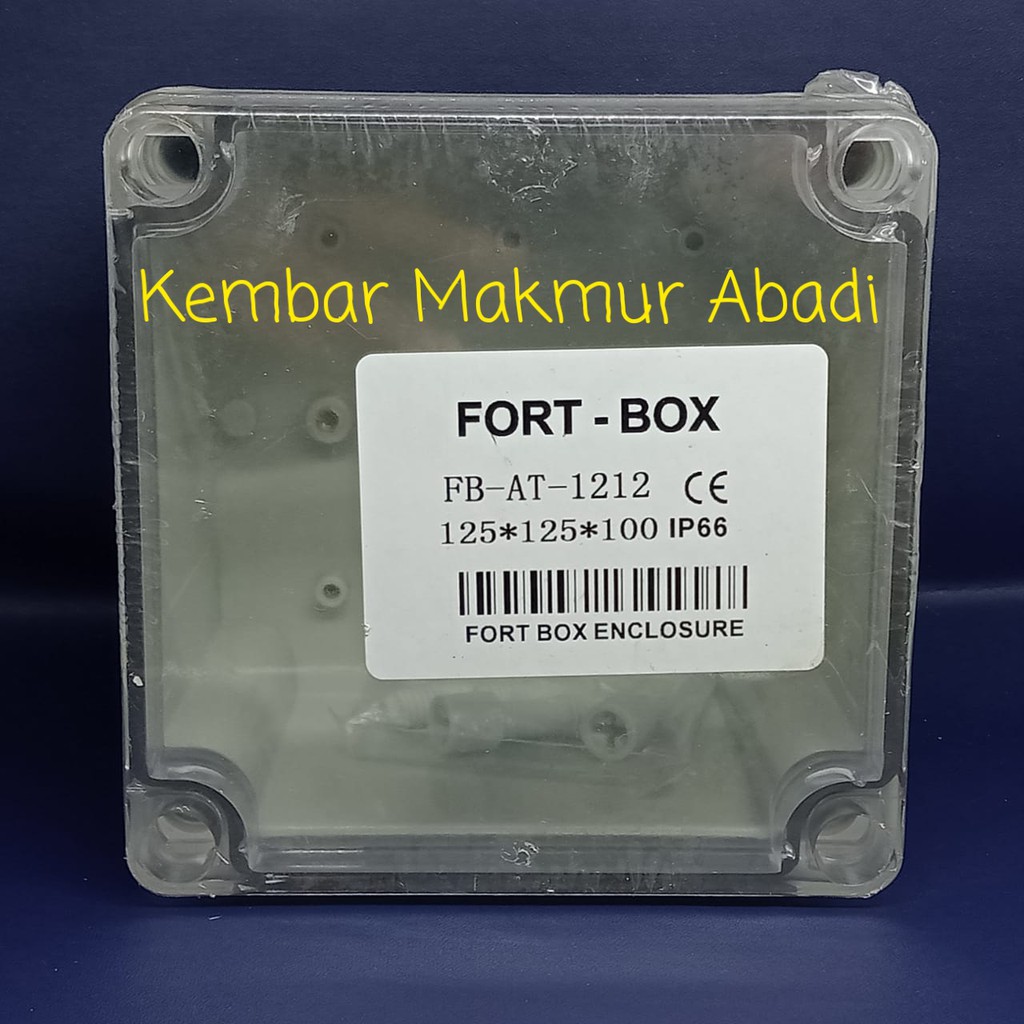 DURADUS 125X125X100mm TRANSPARAN/BOX PANEL DSAT-1212 JUNCTION BOX 125X125X100 ABS IP66/DURADUS IP 66