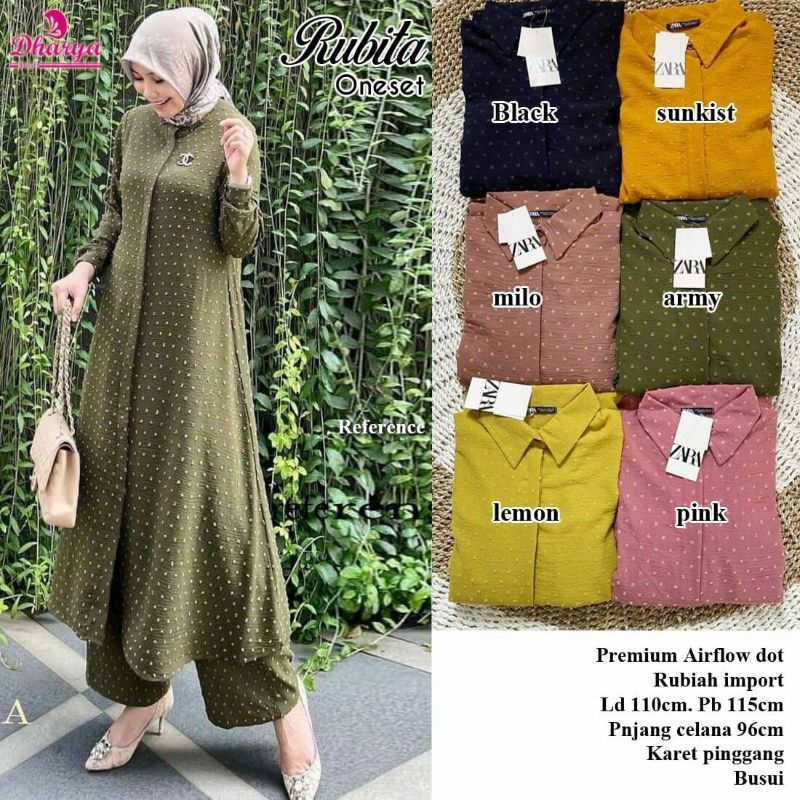 RUBITA SET ADMIN RIZKYANA