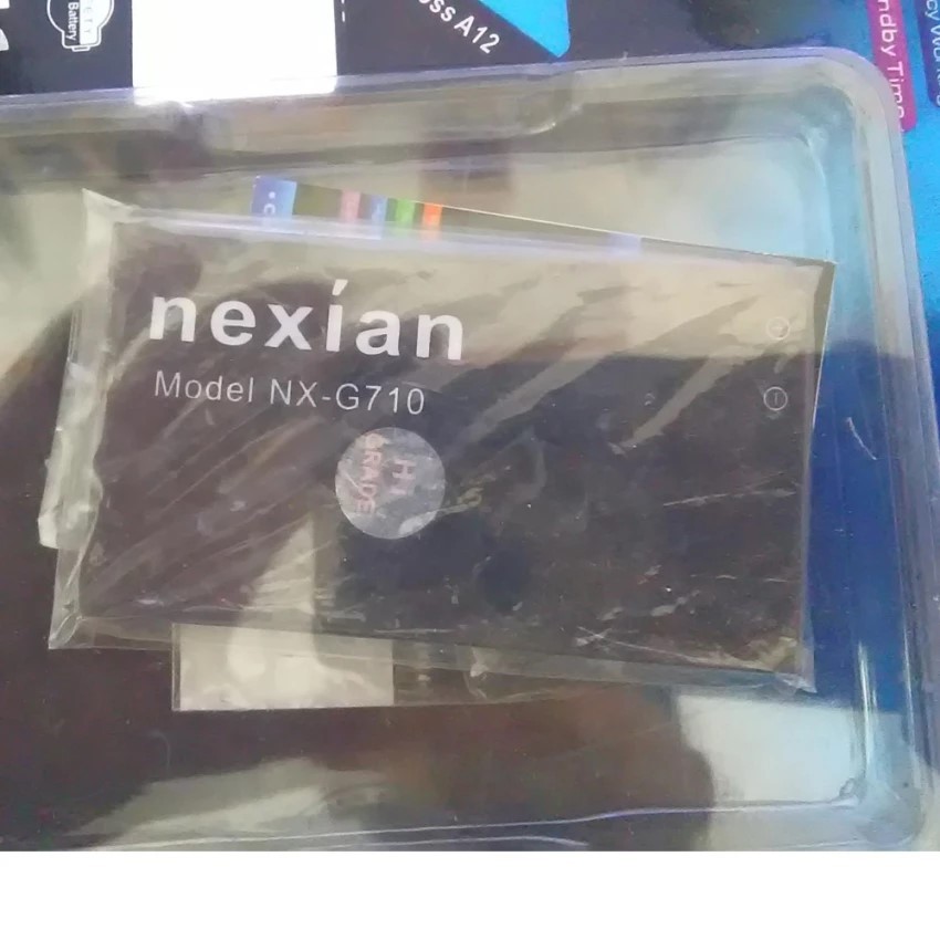 Baterei Batre Battery Nexian S-Nexian NX-G710 NX G710