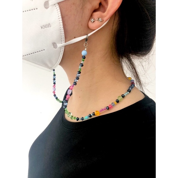 BTS strap Makser / My Universe Inspired Strap Mask