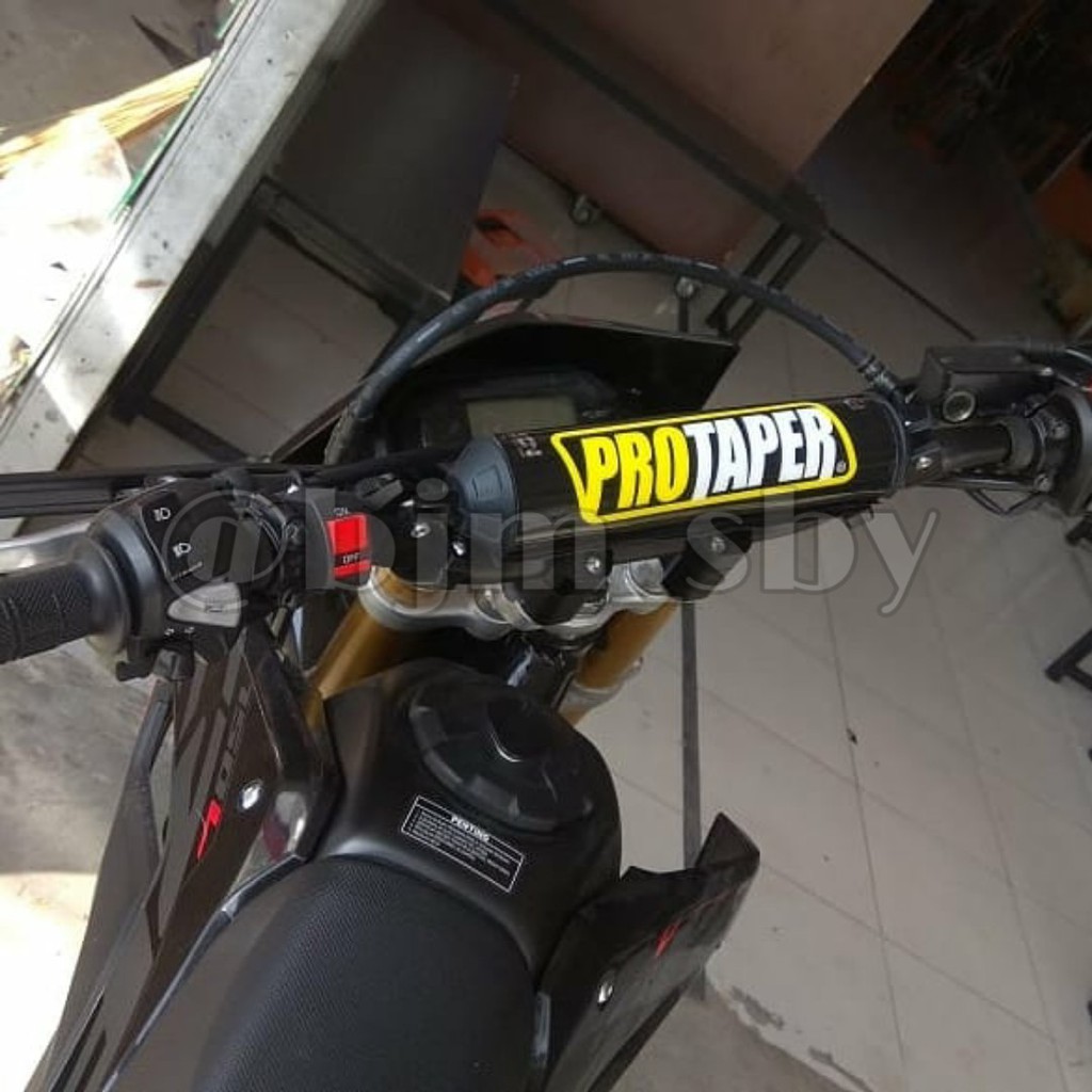 STANG STIR FATBAR PROTAPER FUZION 55MM BONUS BARPAD BUSA STANG FULL CNC TRAI KLX CRF D TRACKER Shopee Indonesia