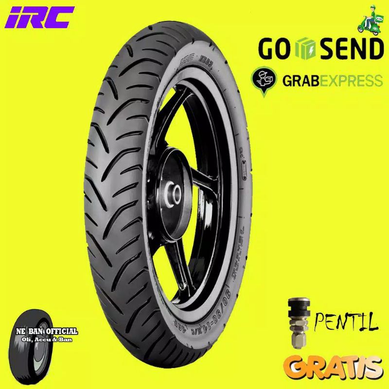 BAN MOTOR SCOOTER/SCOOPY/FREEGO 110/90 RING 12 TUBELESS