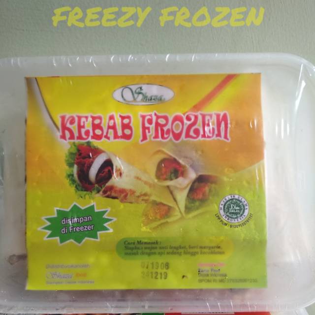 

KEBAB FROZEN ENAK TINGGAL GORENG PASTI KETAGIHAN