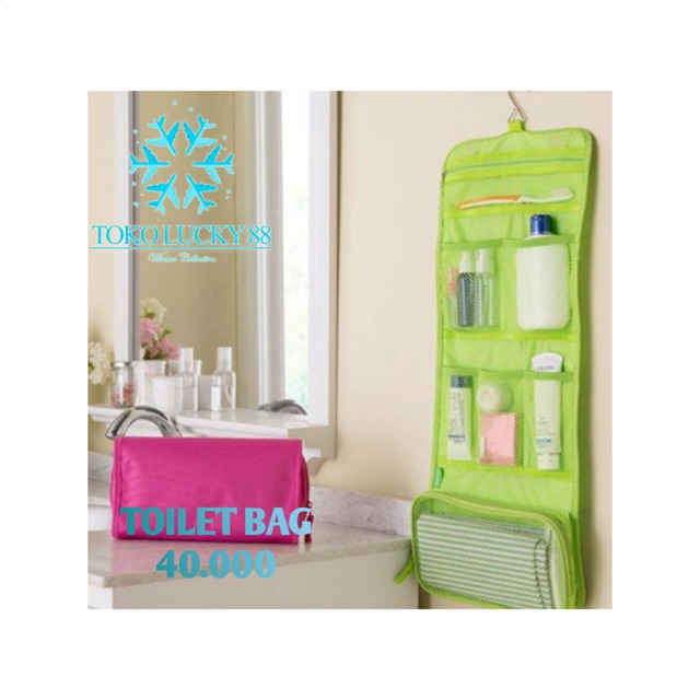 IMPORT Tas Organizer Pouch Toilet Toiletries