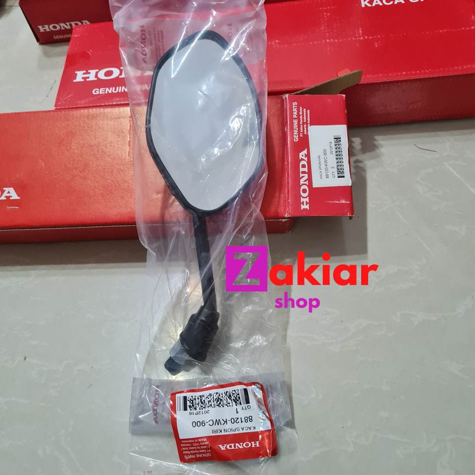 Kaca Spion CS1 Kiri 88120-KWC-900 Spion Kiri CS1 Kaca Spion CS1 sebelah kiri Kaca Spion Kiri Ori AHM