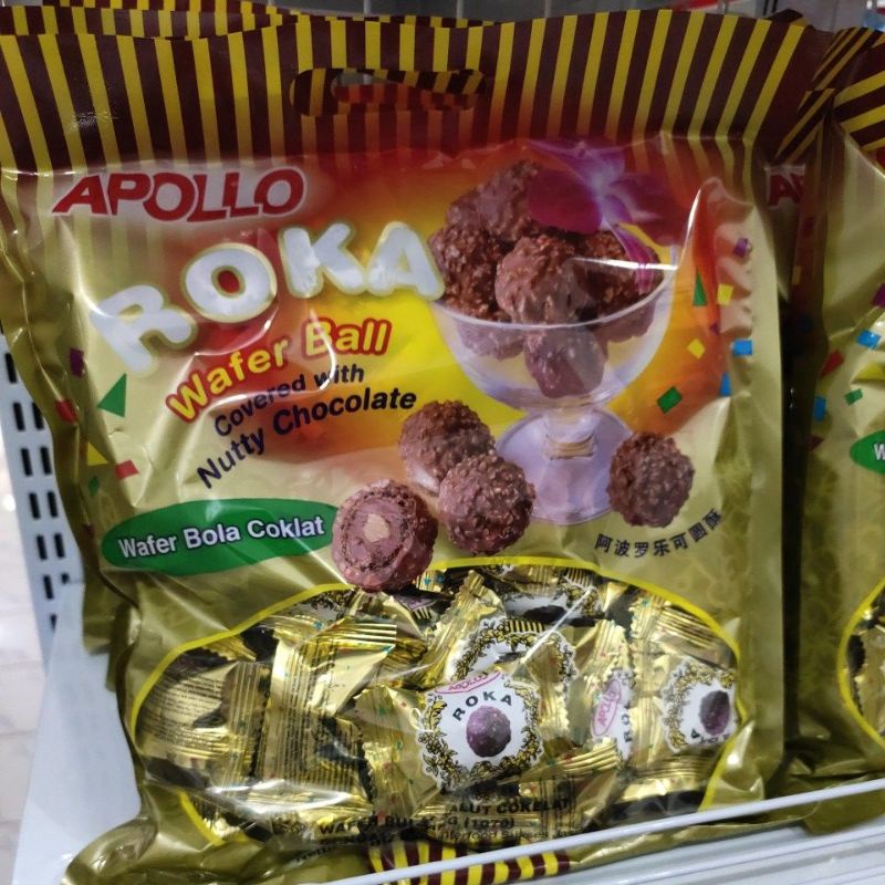 

Apollo Roka Wafer Ball 50 pcs