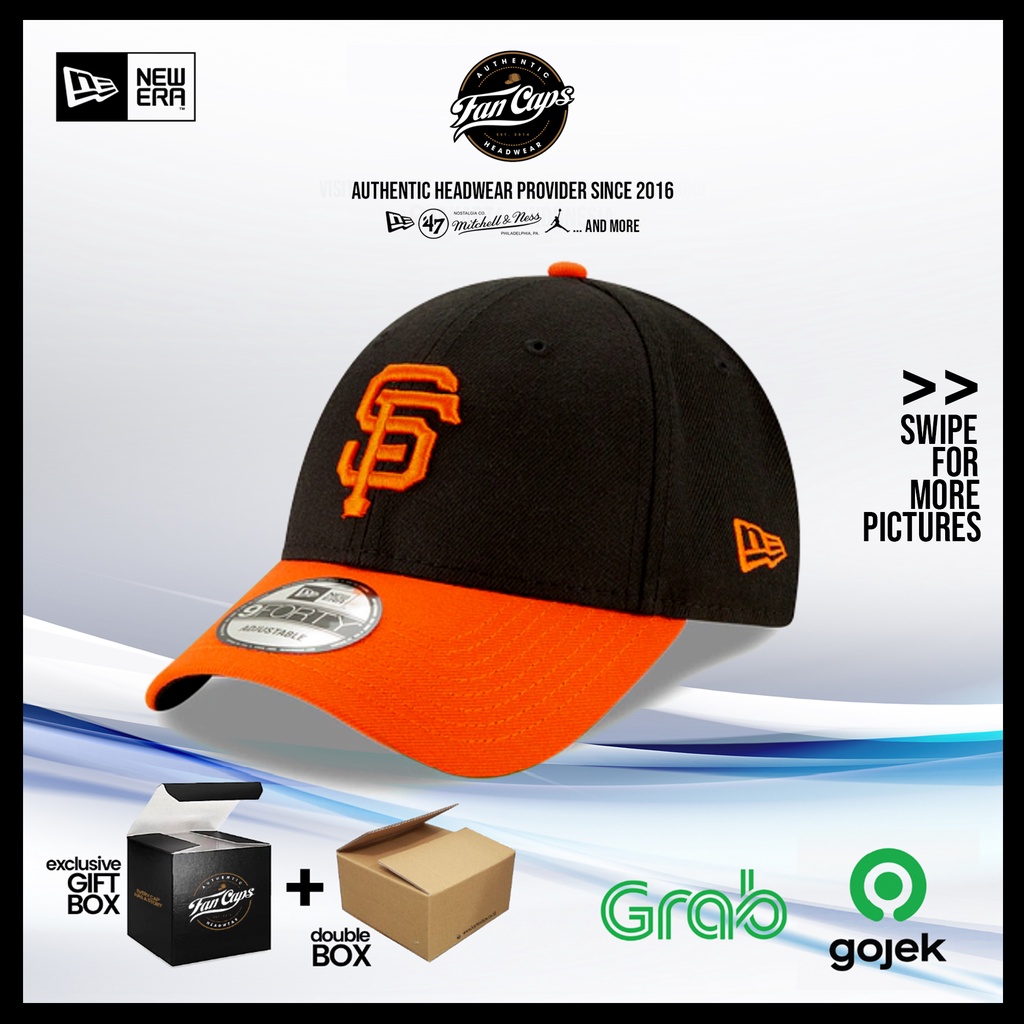 [AUTHENTIC] San Francisco Giants 2-Tone 9FORTY Cap | Topi New Era