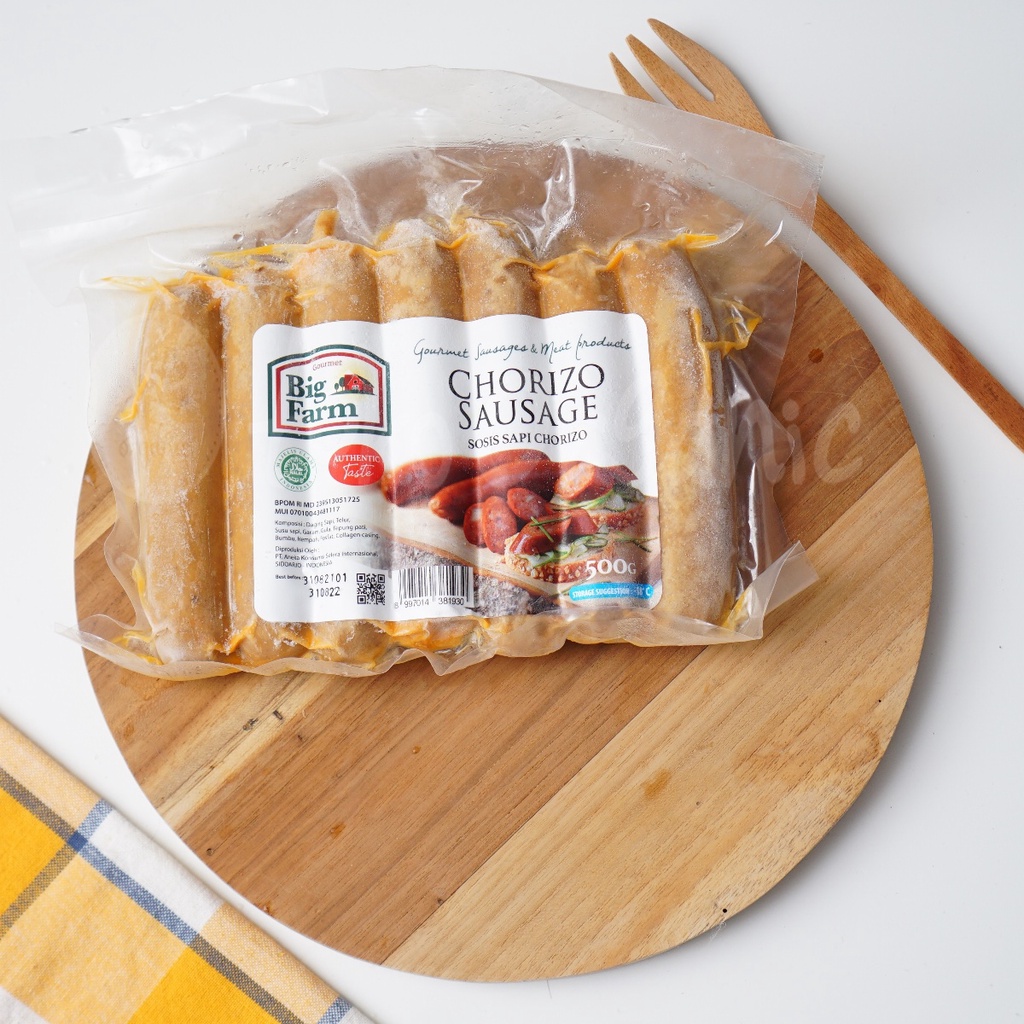 Chorizo Sausage - Big Farm