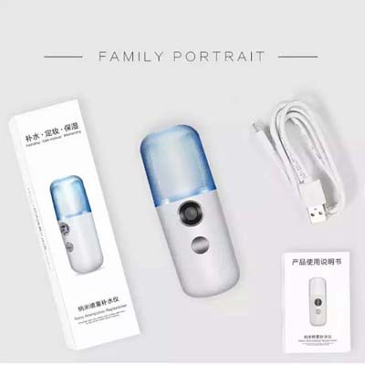 Nano Spray Portable Mini USB/Mist Sprayer Pelembab Wajah Perawatan Wajah