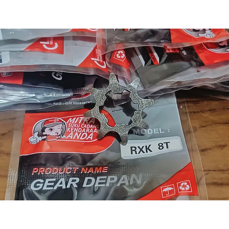 GIR GEAR DEPAN YAMAHA 13T JUPITER OLD NEW Z MX VEGA OLD NEW ZR F1ZR RXK CRYPTON DLL